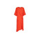 Second Female kleid rot 1