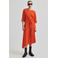 Second Female kleid rot 2