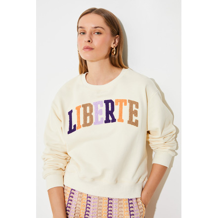 Suncoo sweater ecru