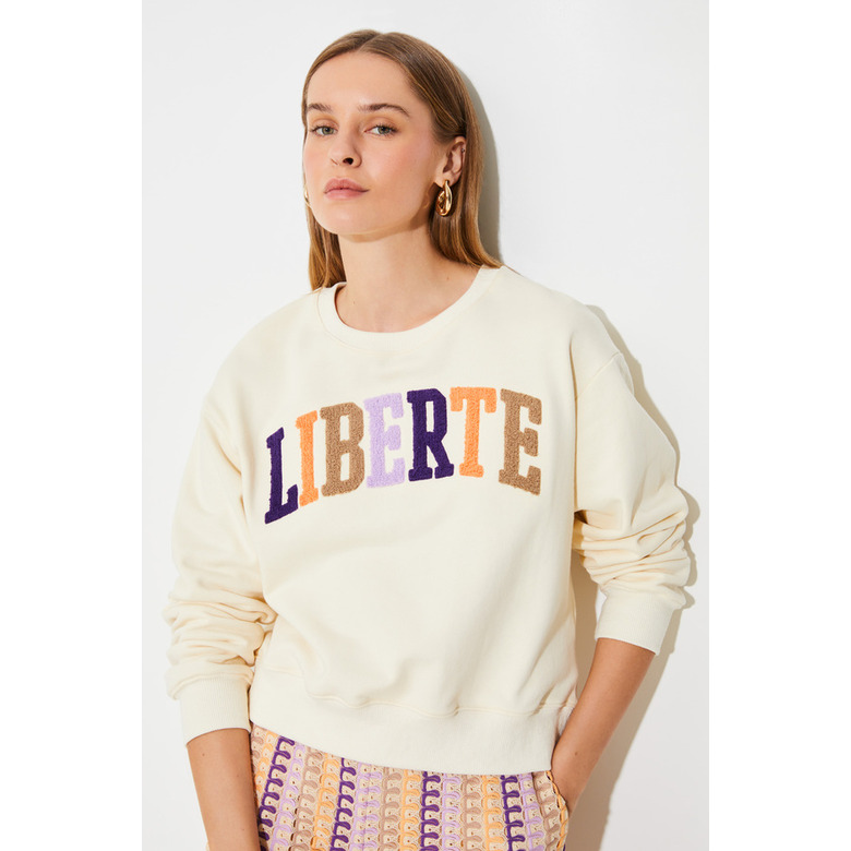Suncoo sweater ecru 2