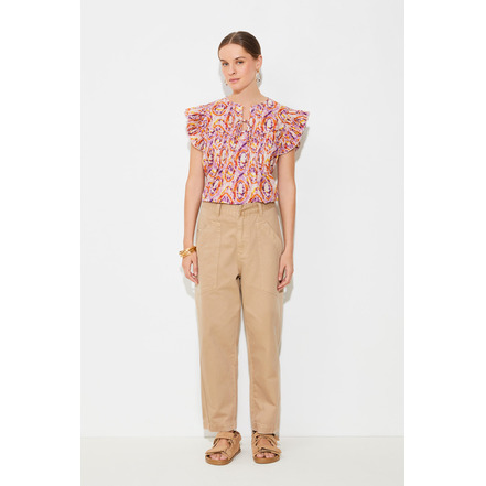 Suncoo broek beige