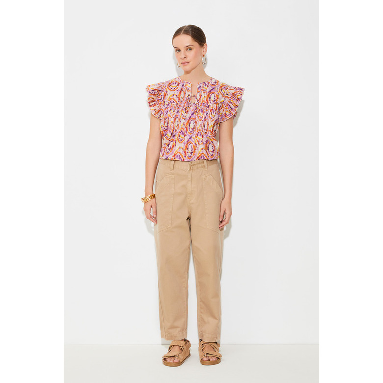 Suncoo broek beige 2