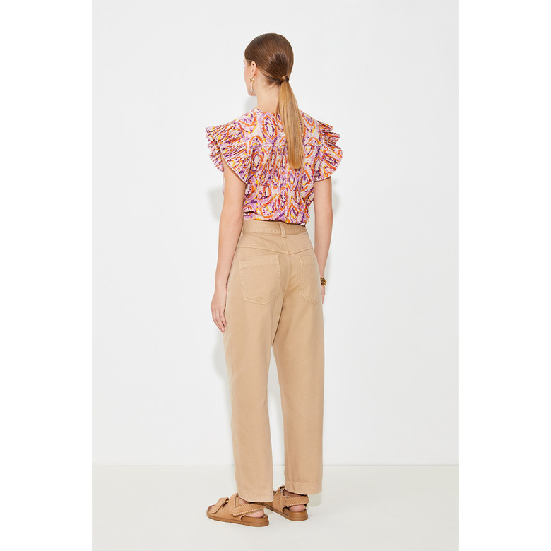 Suncoo broek beige 3