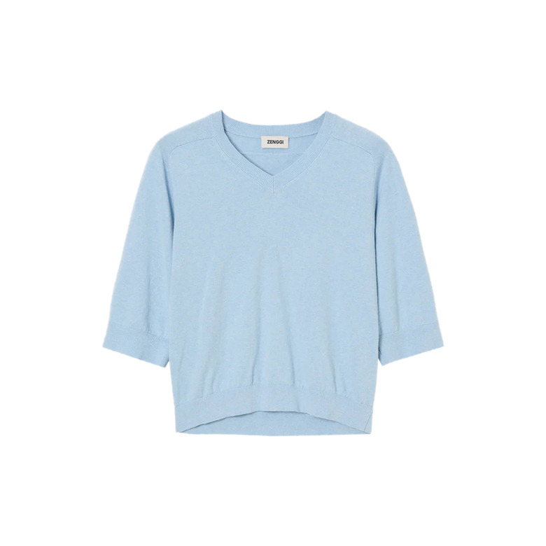 Zenggi trui blauw