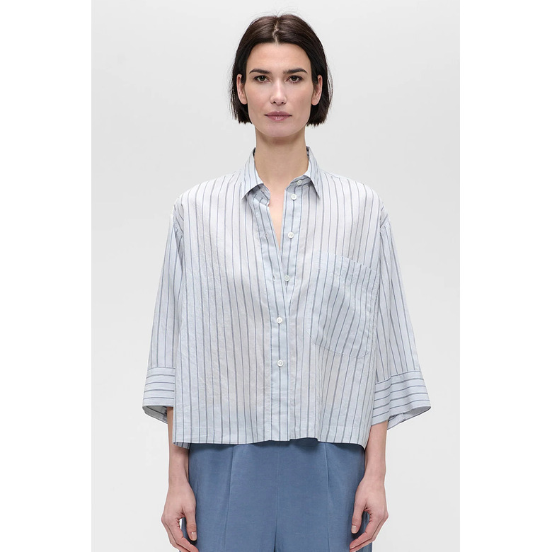 Zenggi blouse blauw 2