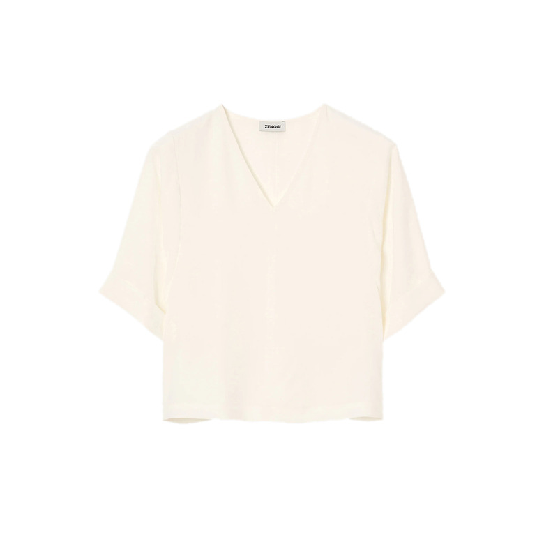 Zenggi blouse ecru