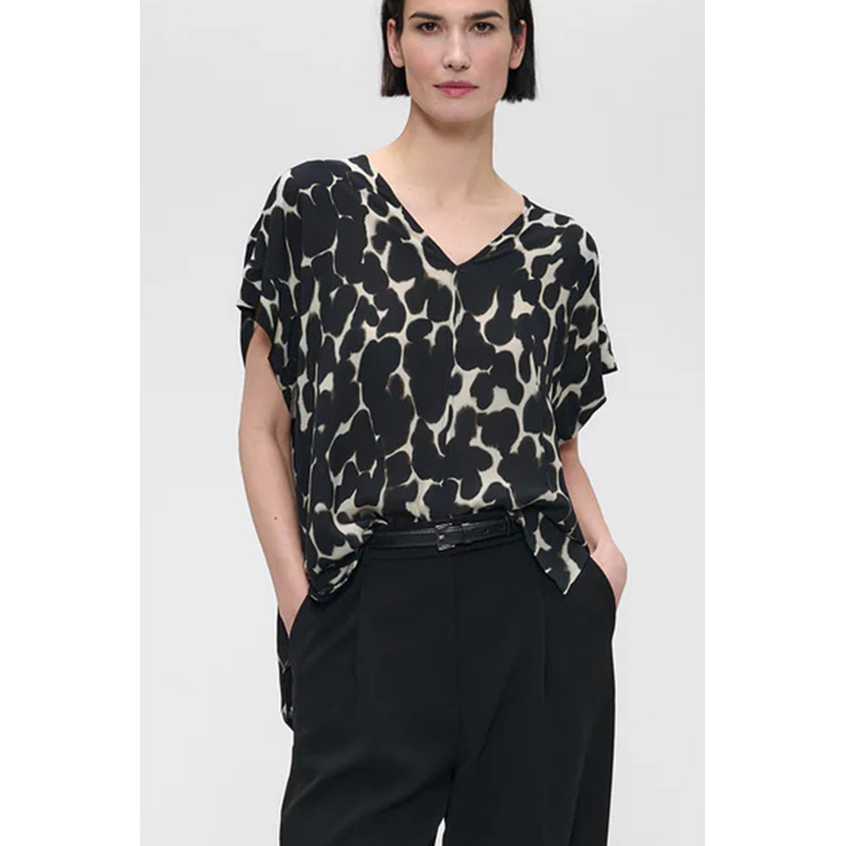 Zenggi cardigan zwart 2