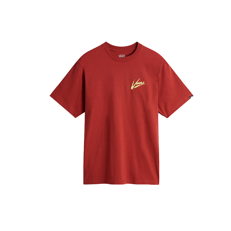 Vans t-shirts red 1