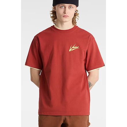 Vans t-shirts red