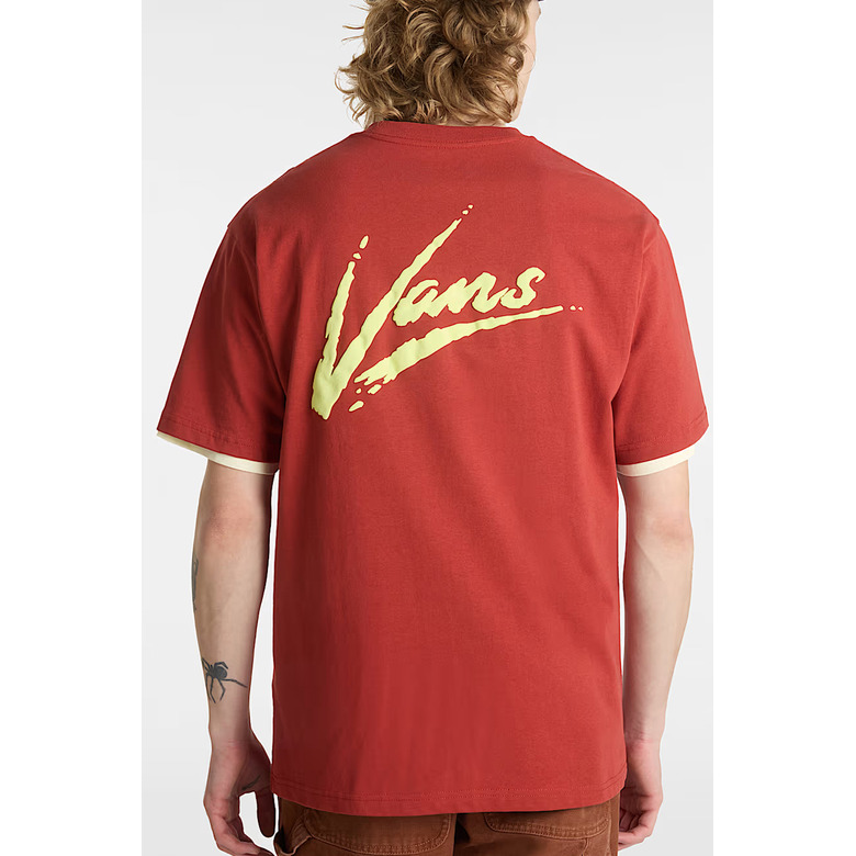 Vans t-shirts red 3
