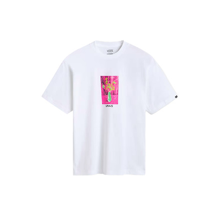 Vans t-shirts white