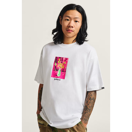 Vans t-shirts white