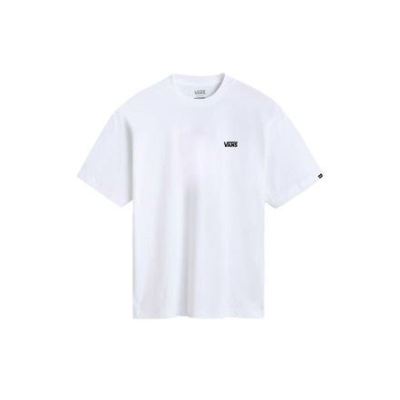 Vans t-shirts white