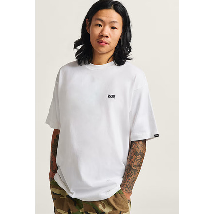 Vans t-shirts white