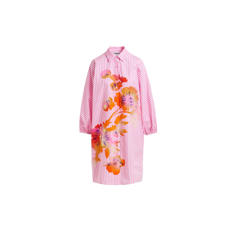 Essentiel jurk roze