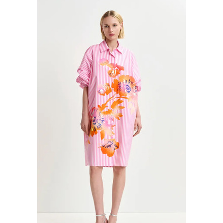 Essentiel kleid rosa