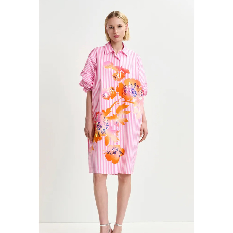 Essentiel kleid rosa 2