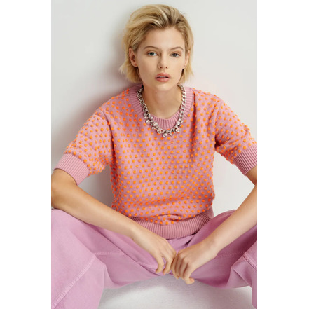 Essentiel sweater violet