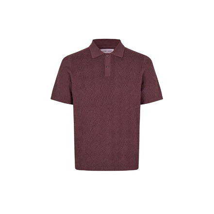 Samsoe&samsoe polo violet