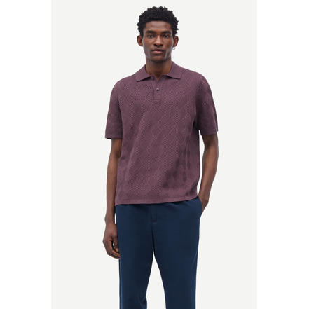 Samsoe&samsoe polo violet