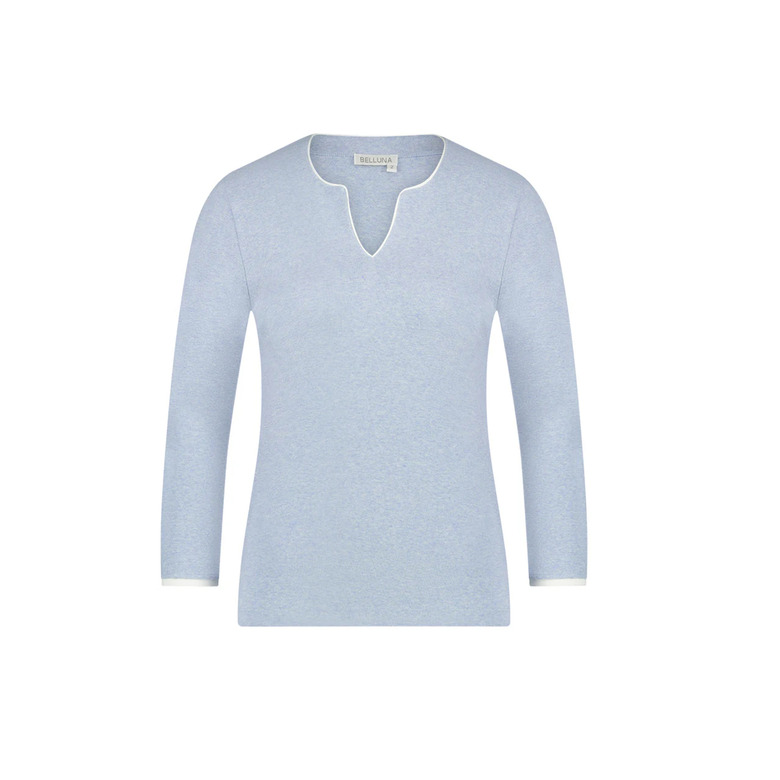 Belluna t-shirt blauw 1