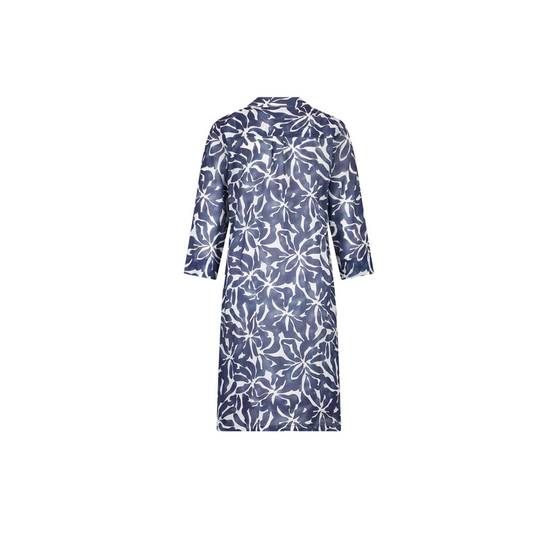 Belluna jurk blauw 2