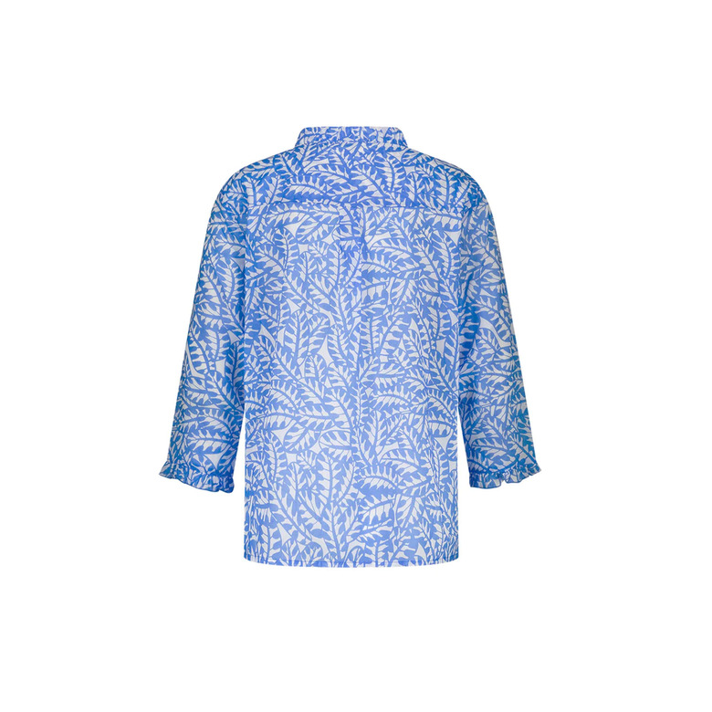 Belluna blouse blauw 2