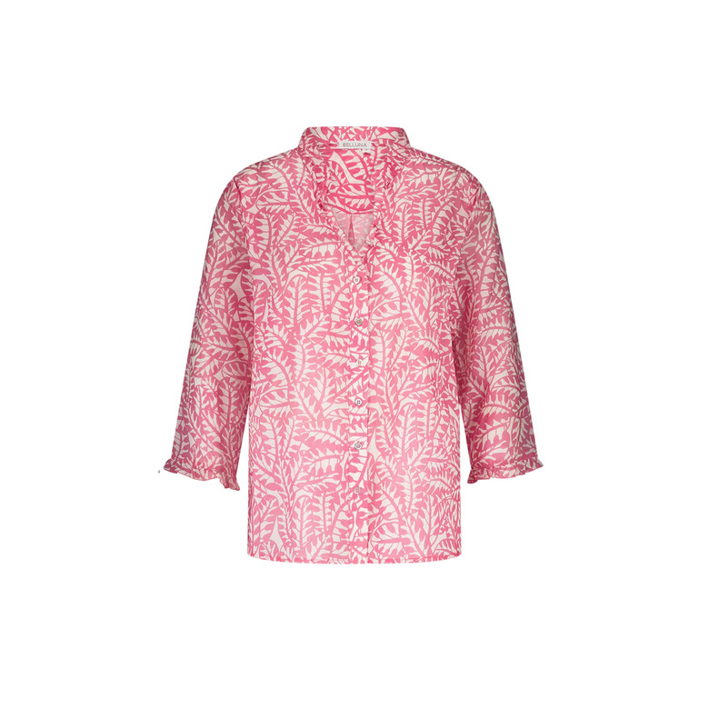 Belluna blouse roze