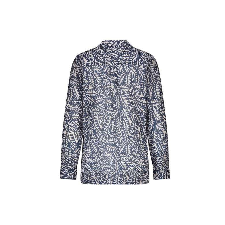 Belluna blouse blauw 2