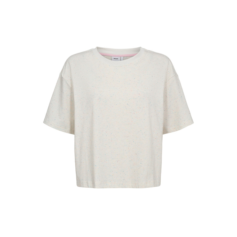 Numph t-shirt beige