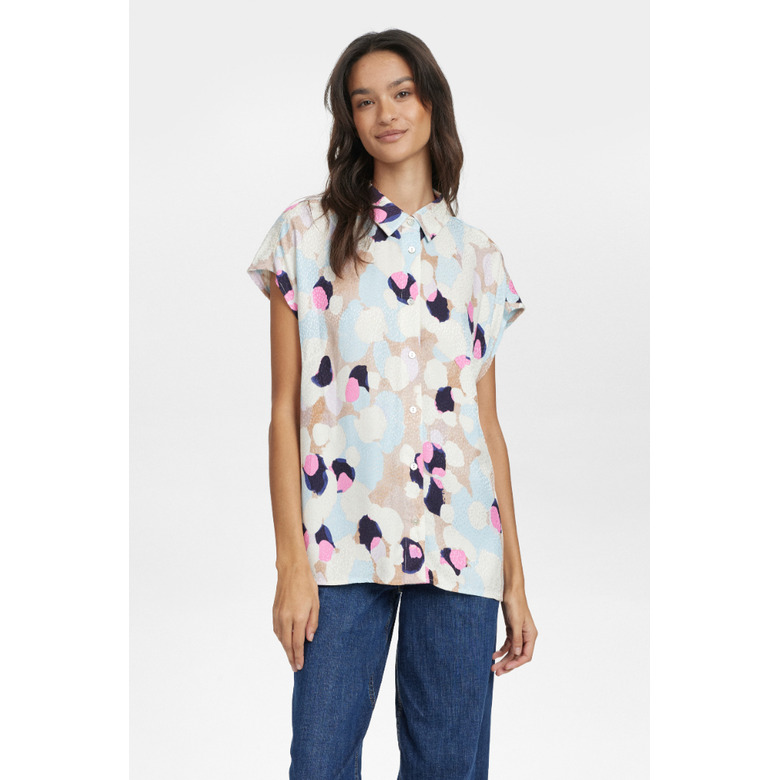Numph blouse multi color 2