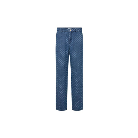 Numph jeans blauw