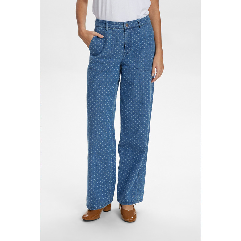Numph jeans blauw 2