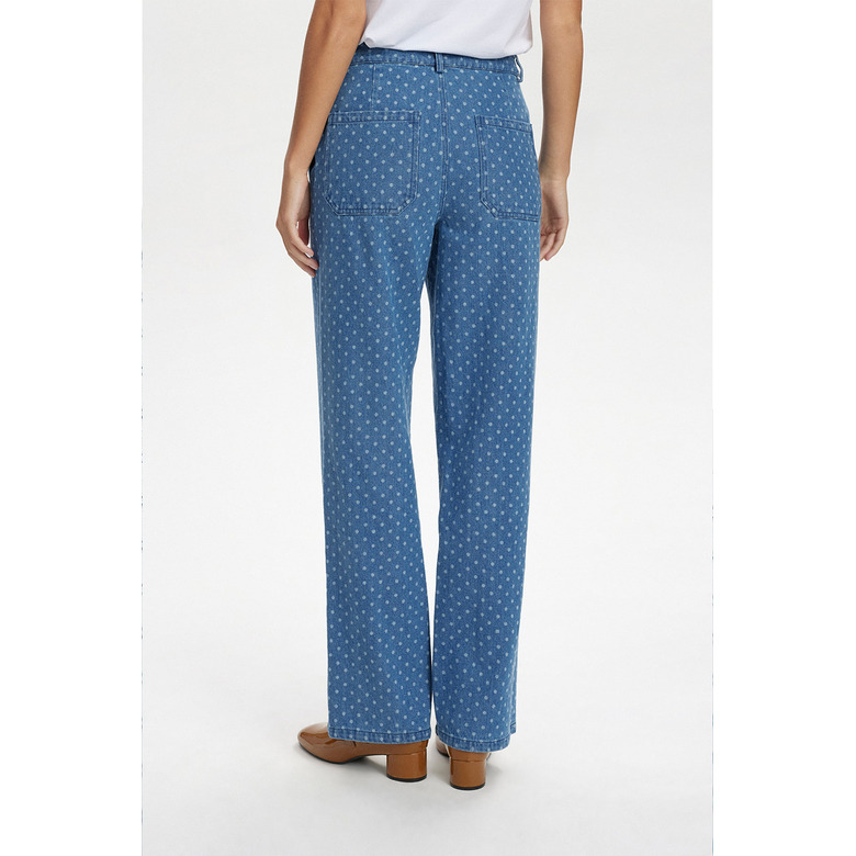 Numph jeans blauw 3