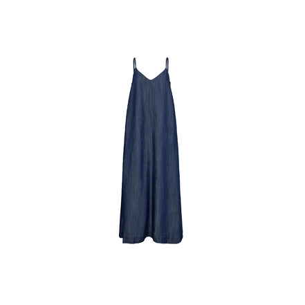 Numph jurk blauw