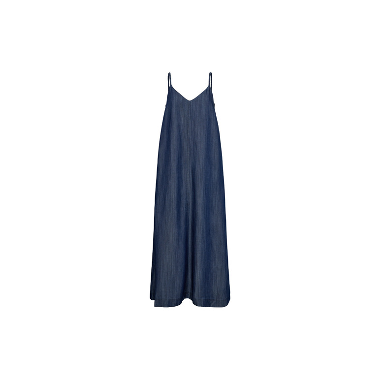 Numph jurk blauw