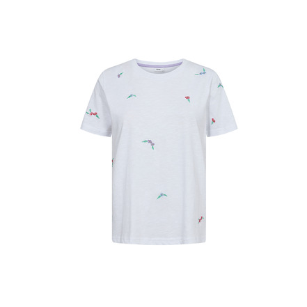 Numph t-shirt wit