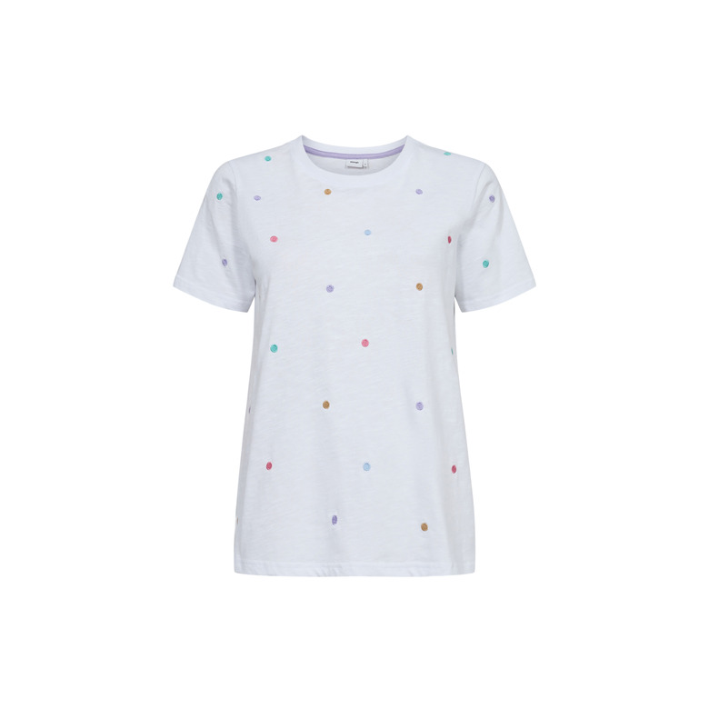 Numph t-shirts white 1