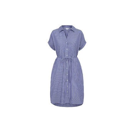 Numph jurk blauw