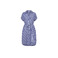 Numph jurk blauw 1