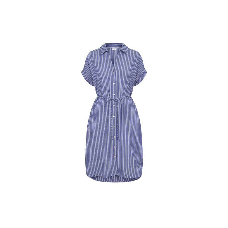 Numph jurk blauw