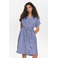 Numph jurk blauw 2