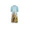 Numph robe bleu 1