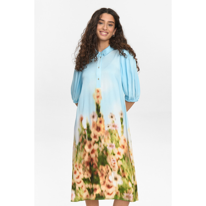 Numph robe bleu 2