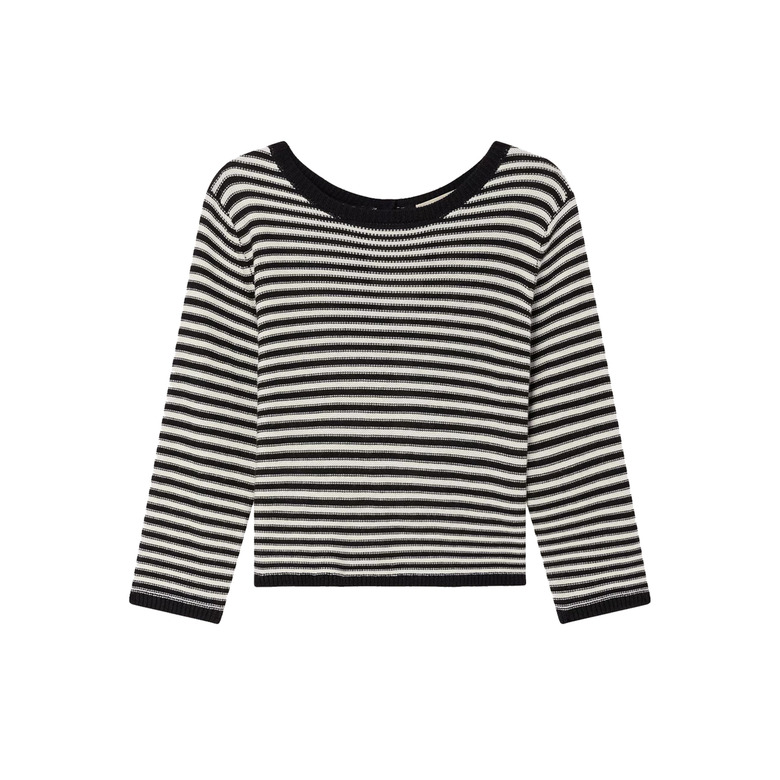 Sessun sweater zwart 1