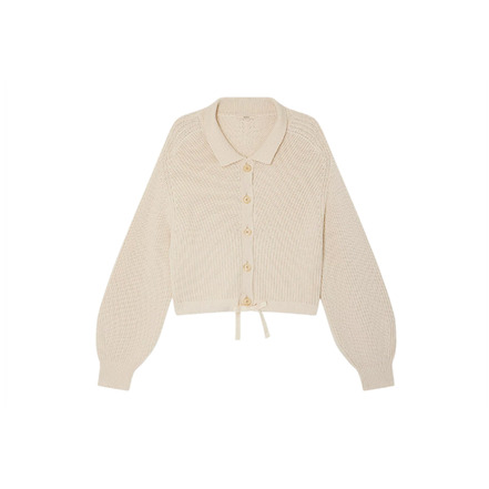 Sessun cardigan beige
