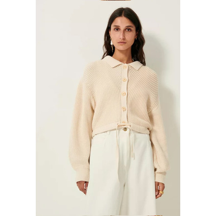 Sessun cardigan beige