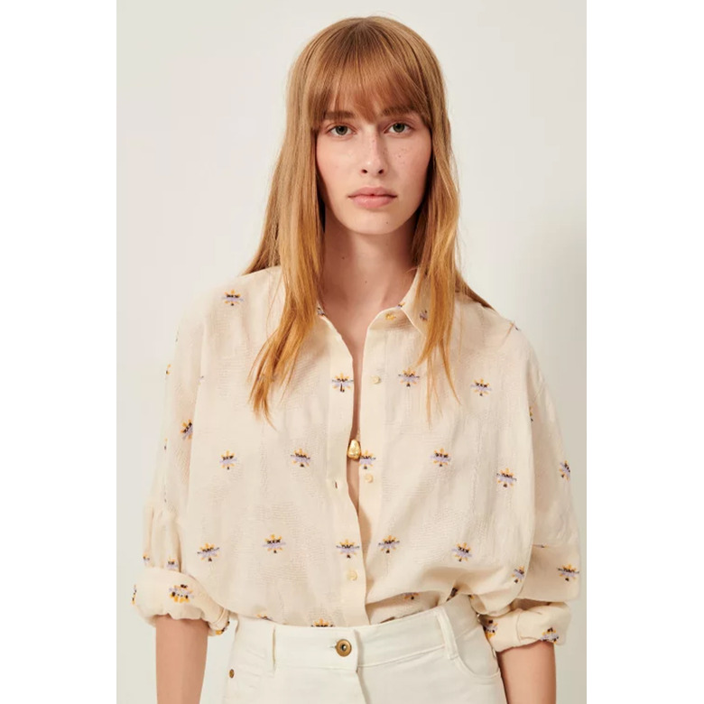 Sessun blouse ecru 2