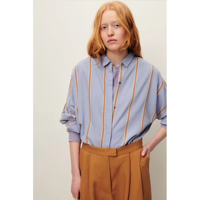 Sessun blouse violet 2
