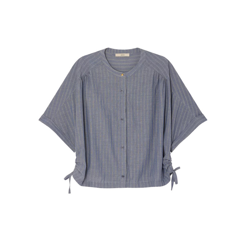 Sessun blouse blauw
